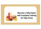 Become a Tally Expert with Complete Training On Tally Prime