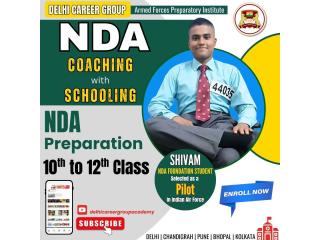 Delhi Career Group: NDA Coaching with 12th Schooling in Bhopal