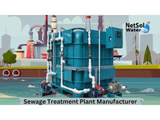 Sewage Treatment Plant Manufacturer: Serving High-Rise Residential
