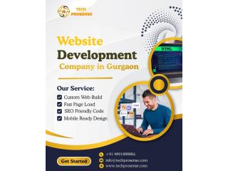 Best Website Development Company in Gurgaon – Tech Prosense