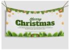 Why Our Outdoor Vinyl Christmas Banners Are a Holiday Must-Have