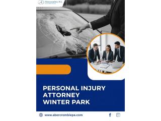 Personal Injury Attorney Fighting for Your Compensation