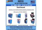 Tool Scoot – Heavy-Duty CNC Tool Holder Storage by Uratech