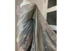 Chiffon Saree Party Wear For An Elegant Evening Look