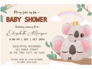 Baby Shower Invitation