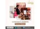 Corporate Events Planner Weston