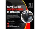 Nappa Leather Car Seat Covers In Bangalore | Genuine Leather Car Seat Covers