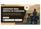 Move smoothly with Rent Scooty and Bikes in Varanasi Near Me onsite