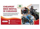Enjoy Varanasi’s diverse corners fully with Cheapest bike rental in varanasi