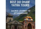 Affordable Do Dham Yatra Tours – Kedarnath & Badrinath 2026 Pilgrimage 