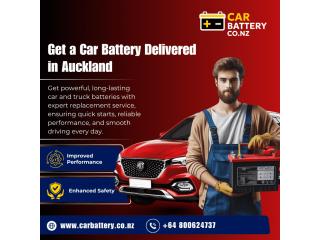 Car Battery Delivery Service in Auckland | New Car Battery Delivery in Auckland