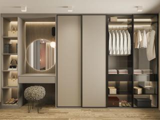 Modular Wardrobe in Gurgaon by Betula Kitchen