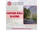 Lancashire Shop Fronts | Stylish Curtain Wall Installation in London