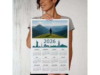 Custom Poster Calendars