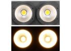 Powerful Two Eye Blinder Light for Stage Brilliance