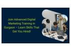Join Advanced Digital Marketing Training in Gurgaon – Learn Skills That Get You Hired!