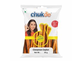 Chukde Sri Lankan Cinnamon Ceylon 50g | for Desserts, Tea & Biryani