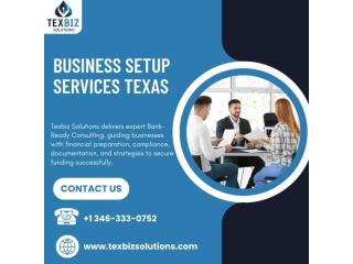 Expert Business Formation Services in Texas