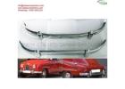 Saab 93 (1956-1959) bumpers full set new by stainless steel 