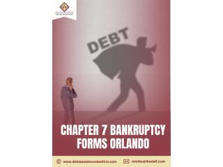 Get Chapter 7 Bankruptcy Forms