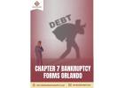 Get Chapter 7 Bankruptcy Forms 