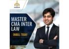 CMA Inter Law Online Classes for Smooth Preparation