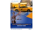 Experienced Taxi Accident Attorney in