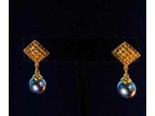Elegant Designer Pearl Earrings Collection