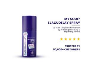 My Soul Delay Spray for Men – Confidence, Control & Closer Intimacy