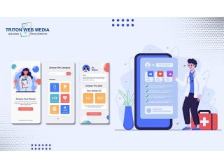 Professional Hospital Web Design Kolkata by TritonWebMedia
