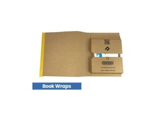 Premium Quality Book Wraps for Safe Delivery | Packaging Now