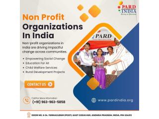 Discover Trusted Non Profit Organizations in India Making Real Impact