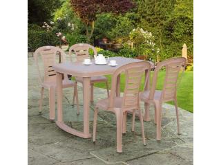 Modern Plastic Dining Table for Stylish Everyday Living | Springtek