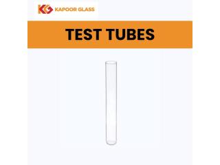 Trusted Test Tube Manufacturer for Quality Labware by Kapoor Glass