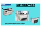 Don't you wish to avail the most superior KIP printers to take care of your printing needs?