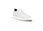 Jasperosso Gives Uniquely Styled With Premium Comfort White Leather Sneakers 