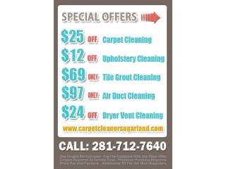 Carpet Cleaner Sugar Land