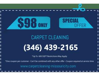 Carpet Cleaning Missouri City