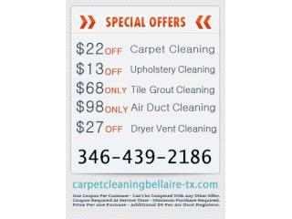 Carpet Cleaning Bellaire TX