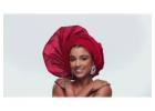 Angelina Swann – Sculpted Fan Gele for Eye-Catching Style