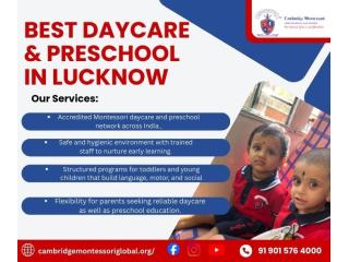 Best Daycare & Preschool in Lucknow