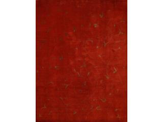 9x12 Red & Brown Tibetan Transitional Area Rug 107902