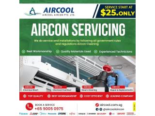 Aircon service Singapore