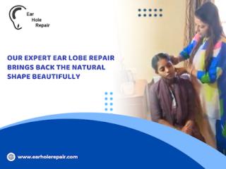 Professional Earring Hole Repair & Restoration in Mumbai