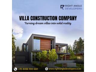 Villa construction company in Bangalore | Right Angel Developers