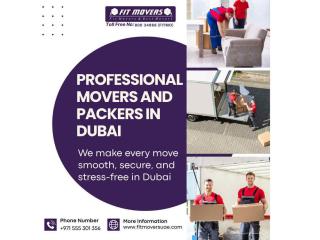 Professional Movers and Packers in Dubai