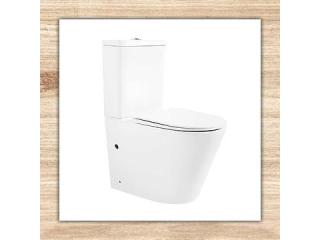 Durable Back-to-Wall Toilet Suite for Minimalist Look