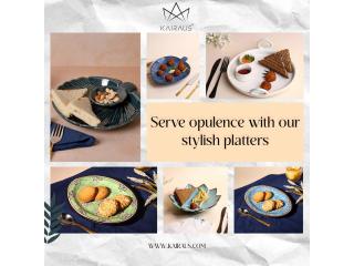 Style Your Dining Space with Kairaus’ Premium Serving Platters