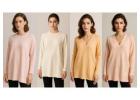 Luxury Cashmere Tunic for Effortless Elegant Style | TCG London 