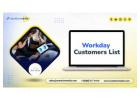 Acquire an industry‑focused Workday Customers List email list